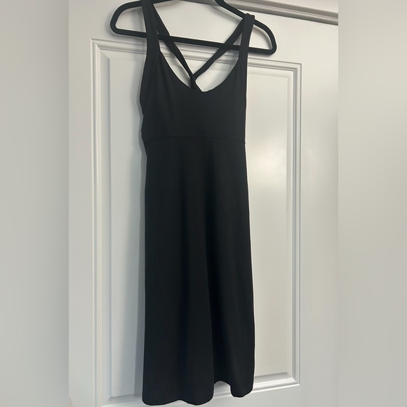 Patagonia Athletic Outdoor Stretch
Tank Dress Black All Weather Women's Medium - Picture 2 of 8